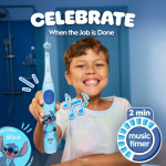 Oral B Eltandborste iO2 Junior Stitch + resefordral