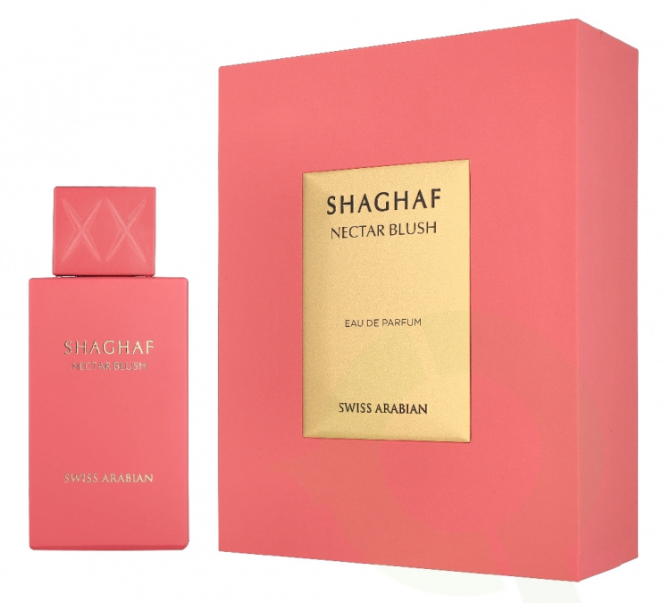 Swiss Arabian Shaghaf Nectar Blush Edp Spray 75 ml