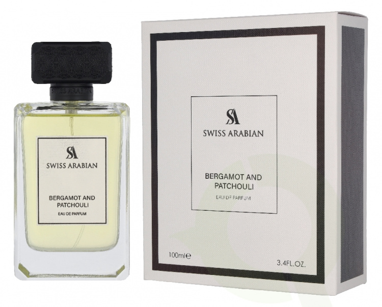 Swiss Arabian Bergamot And Cedarwood Edp Spray 100 ml