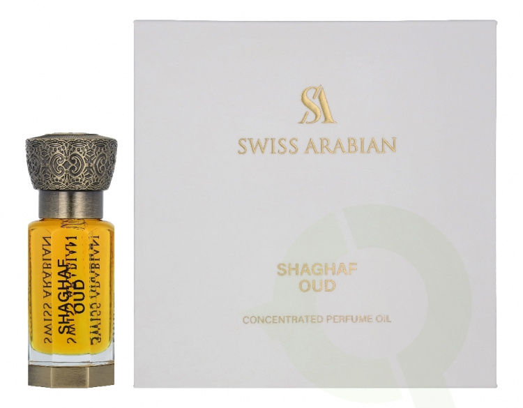Swiss Arabian Shaghaf Oud Concentrated Perfume Oil 12 ml