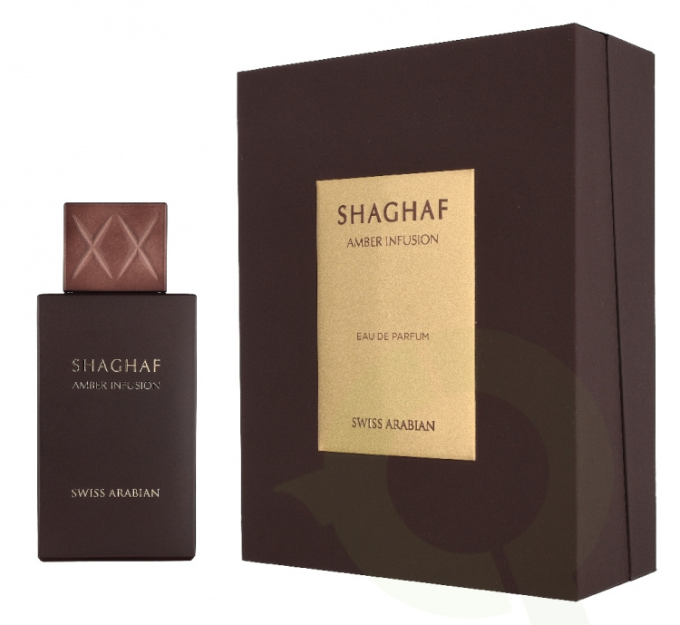 Swiss Arabian Shaghaf Amber Infusion Edp Spray 75 ml
