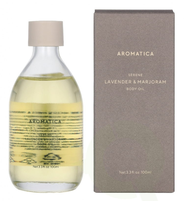 Aromatica Serene Lavender & Marjoram Body Oil 100 ml