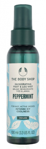 The Body Shop Peppermint Invigorating Foot & Leg Mist 100 ml