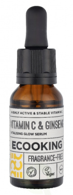 Ecooking Vitamin C & Ginseng Vitalising Glow Serum 20 ml