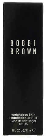 Bobbi Brown Weigthless Skin Foundation SPF15 30 ml W086 Warm Almond