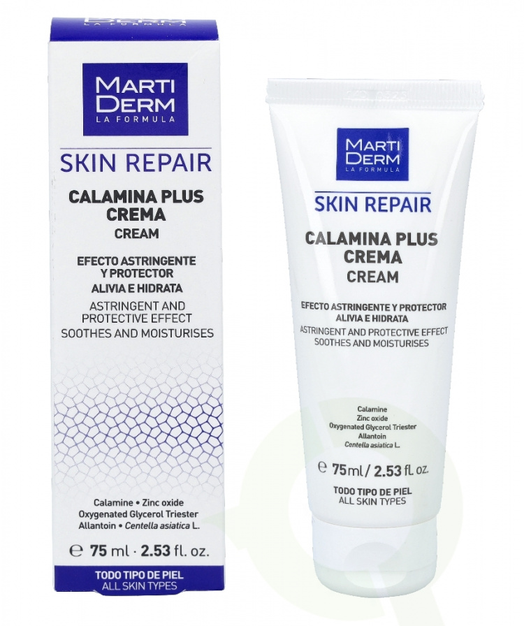 Martiderm Skin Repair Calamina Plus Cream 75 ml All Skin Types