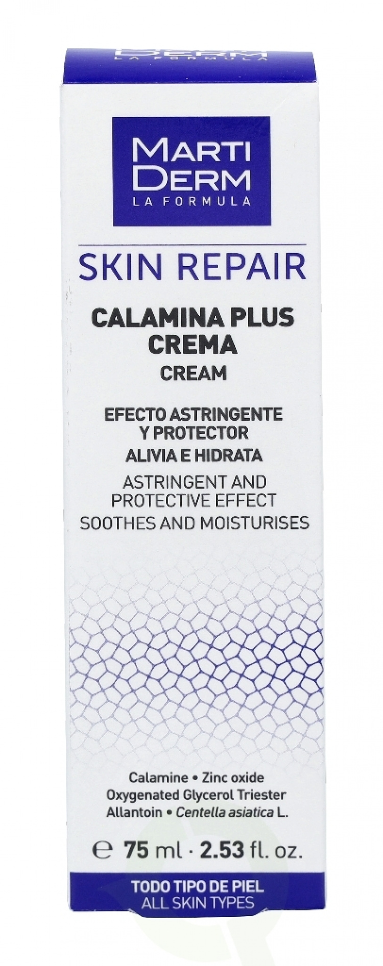 Martiderm Skin Repair Calamina Plus Cream 75 ml All Skin Types