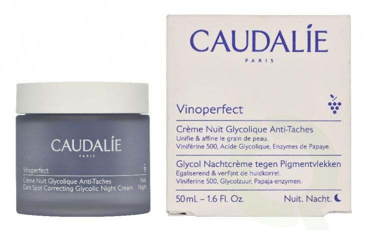 Caudalie Vinoperfect Dark Spot Correcting Night Cream 50 ml Anti-Taches