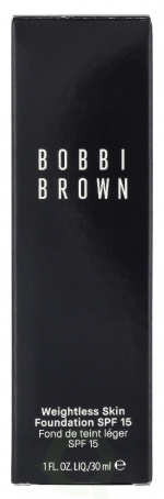 Bobbi Brown Weigthless Skin Foundation SPF15 30 ml N012 Porcelain