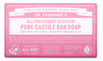 Dr. Bronner\'s Dr. Bronner\'s – Såpestykke med kirsebærblomst 140 g