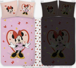 BrandMac Sengetøy – Juniorstørrelse 100 x 140 cm – Minnie 1932 Glow (1029353)