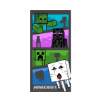 BrandMac Håndkle – 70 x 140 cm – Minecraft (1029327)