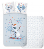 BrandMac Sengetøy – Juniorstørrelse 100 x 140 cm – Frozen Olaf (1029497)