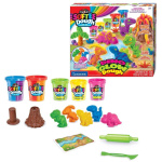 Cra-Z-Art Softee Dough Dino Neon-leiresett (CRDOUGH11)