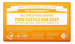 Dr. Bronner\'s Dr. Bronner\'s – Sæbeblokk med sitrus- og appelsinduft, 140 g