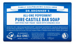 Dr. Bronner\'s Dr. Bronner\'s – Såpestykke med peppermynte 140 g