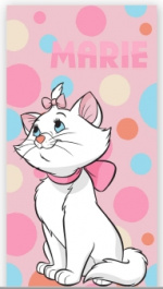 Disney Aristocats Håndkle – 70 x 140 cm – Aristocat (110048)