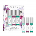 Clean Klassisk 3-pakning med rollerball-parfymer i gaveeske