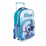 Disney Stitch – skolesekk med hjul – 24 x 36 x 12 cm (WD17301)