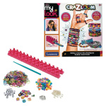 CraZart Cra-Z-Art – Rock \'n\' roll-armbånd med gummibåndsvev (CRLOOM6)