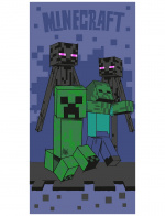 BrandMac Håndkle – 70 x 140 cm – Minecraft Monsters (1029331)