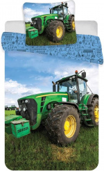 BrandMac Sengetøy – Juniorstørrelse 100 x 140 cm – Traktor (100091)