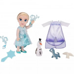 Disney Frost – Elsa-dukke i is og snø, 15 cm. (240624-RF1)