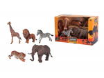 Dickie Toys Simba – Nature World – Sett med ville dyr (104343104)