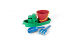 Dantoy Classic Recycled – grønt båtsett i nett (1431)