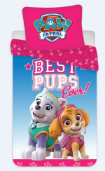 BrandMac Sengetøy – Juniorstørrelse 100 x 140 cm – Paw Patrol: Best Pups Ever! (1029008)