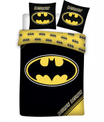 BrandMac Sengetøy – voksenstørrelse 140 x 200 cm – Batman (1000483)