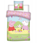 BrandMac Sengetøy – Juniorstørrelse 100 x 140 cm – Peppa Pig (1000881)