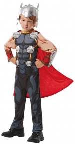 Disney Rubies – Marvel Avengers – Barnedrakt – Thor (størrelse 128)