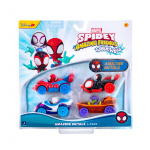 Disney Spidey – Amazing Metals-bilpakke med 4 biler (SNF0378)