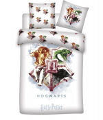 BrandMac Sengetøy – voksenstørrelse 140 x 200 cm – Harry Potter (1000493)