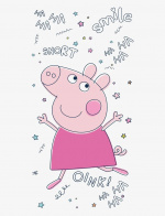 BrandMac Håndkle – 70 x 140 cm – Peppa Pig (113502)
