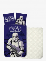 BrandMac Sengetøy – Juniorstørrelse 100 x 140 cm – Star Wars 922 (1000987)