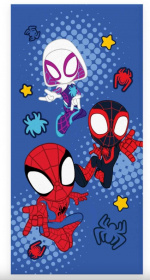BrandMac Håndkle – 70 x 140 cm – Spidey (1029471)