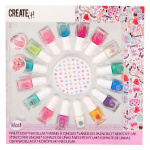CREATE it! Neglelakksett «Mermaid» – 16 flasker (84515BV1)