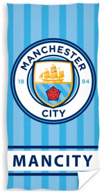 BrandMac Håndkle – 75 x 150 cm – Manchester City (NW1396)