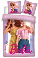BrandMac Sengetøy – voksenstørrelse 140 x 200 cm – Barbie (1000399)