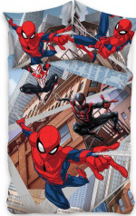 BrandMac Sengetøy – voksenstørrelse 140 x 200 cm – Spiderman (1001044)