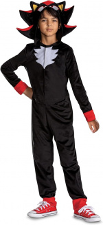 Disguise Sonic-filmkostyme – Shadow (128 cm) (162009K)