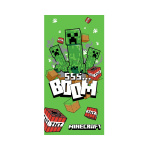 BrandMac Håndkle – 70 x 140 cm – Minecraft Boom (1029328)