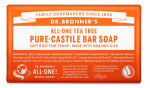 Dr. Bronner\'s Dr. Bronner\'s – Sæbebar med tea tree 140 g