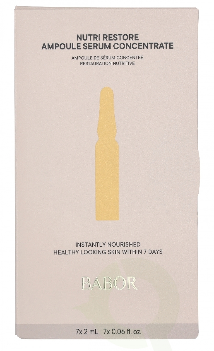 Babor Nutri Restore Ampoule Serum Concentrate 14 ml 7x2ml