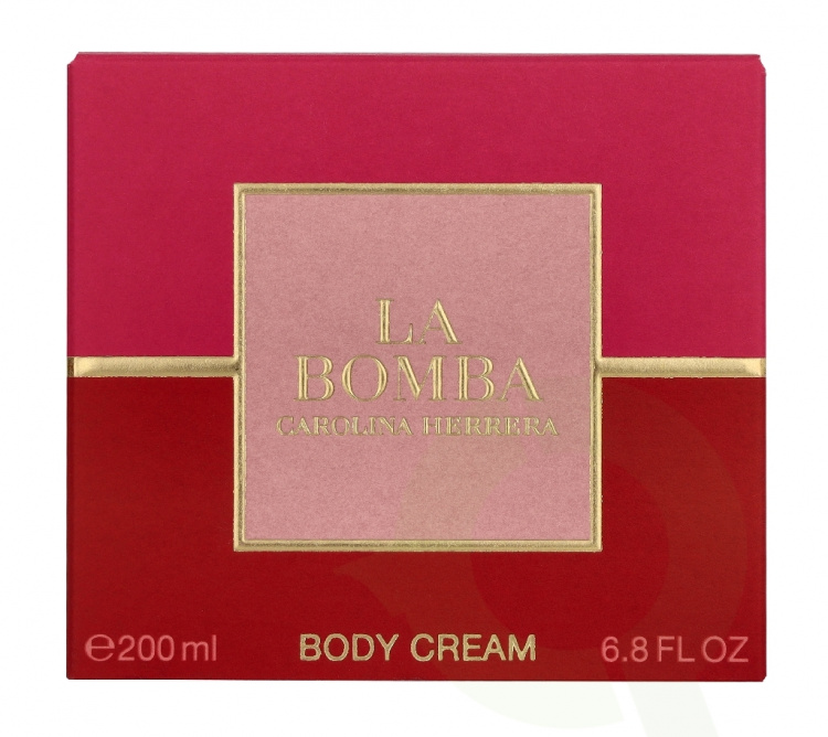 Carolina Herrera La Bomba Body Cream 200 ml