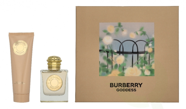Burberry Goddess Giftset 125 ml Edp Spray 50ml/Body Lotion 75ml