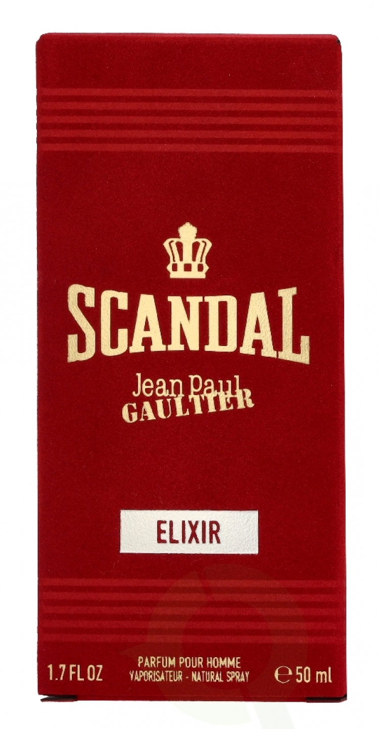 Jean Paul Gaultier Scandal Elixir Homme Edp Spray 50 ml