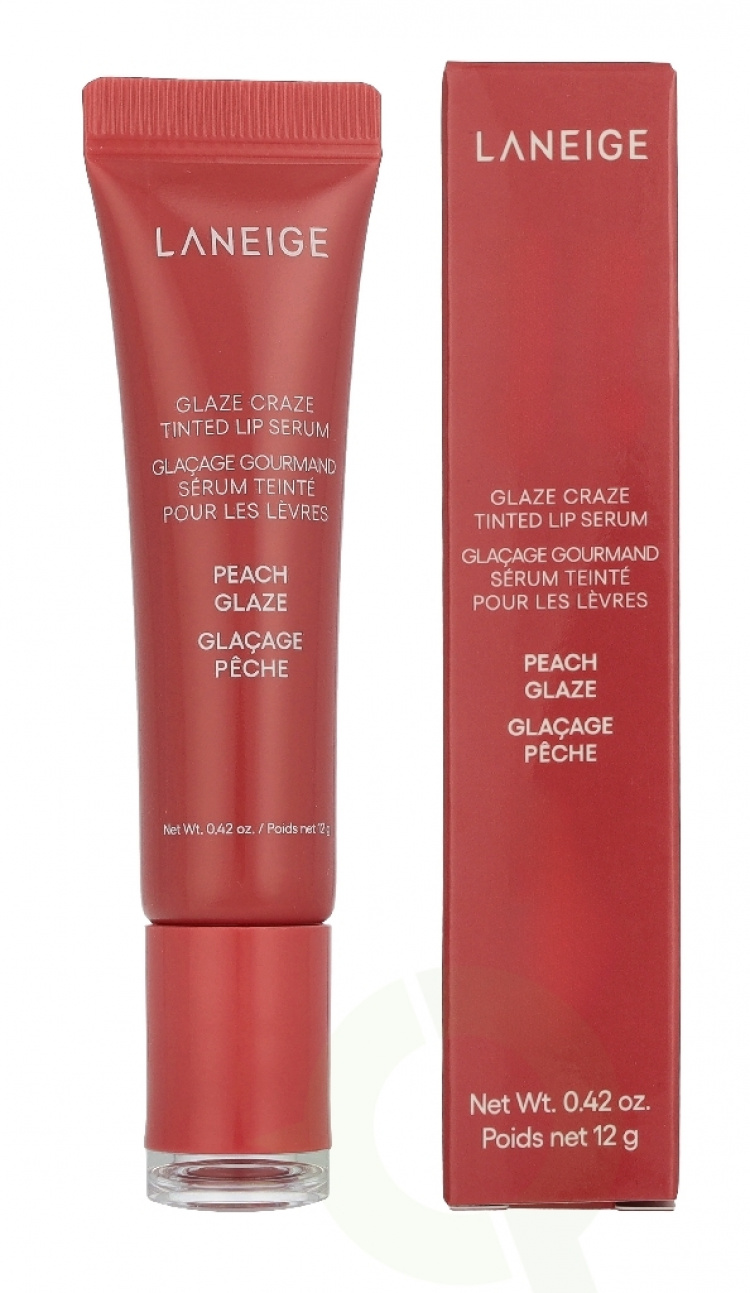 Laneige Glaze Craze Tinted Lip Serum 12 g Peach Glaze